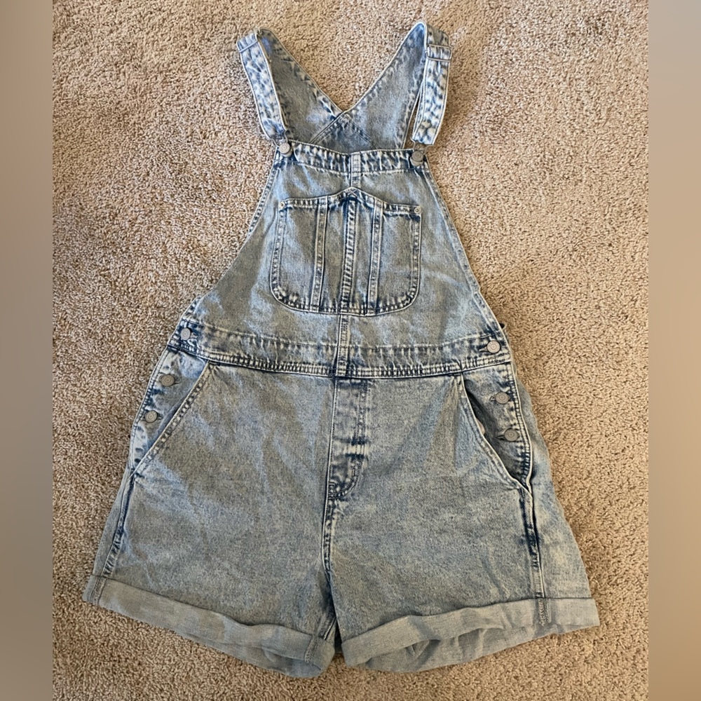 Overall Shorts